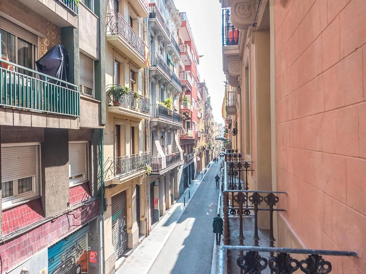 Apartman Cozy Apt With Sunny Terrace In The Heart Of Gracia Barcelona Spanyolország